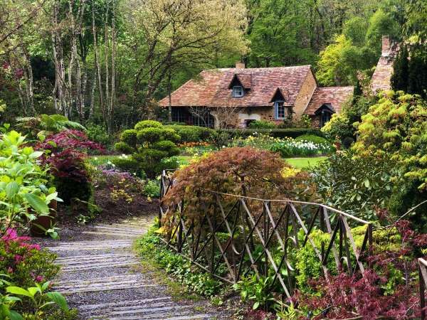 Jardin Du Petit Bordeaux